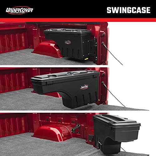 תיבת אחסון מיטת המשאית הסמויה של סווינס | SC500D | FIT